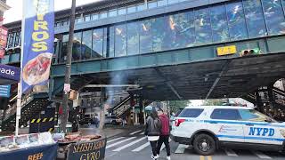 Exploring Broadway Street Festival October 2024 in Astoria Queens [upl. by Isoj]