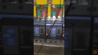 Install Circuit Breaker CB Surge Arrester SA Power Transformer230115kV PTCT shorts [upl. by Kristina]