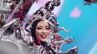 KUEREN SERIES  Amazing Jember Fashion Carnaval 2024 [upl. by Ahsauqram]