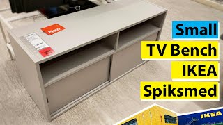 Small TV Bench Ikea Spiksmed [upl. by Soane]