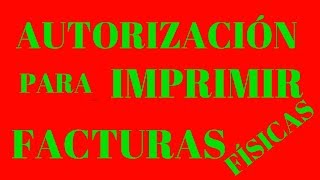 autorización para imprimir facturas sunatsolicitud de permisoformulario 816 sunat [upl. by Latham532]