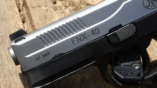 FNX40 Handgun Review [upl. by Belita]