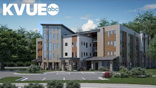 Construction begins on affordable housing development in southeast Austin [upl. by Nosirb]