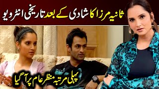 Sania Mirza and Shoaib Malik First Interview After Marriage  SA Times [upl. by Nnylirej]