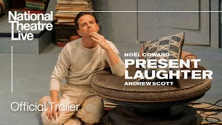 Present Laughter  In cinemas now  Official Trailer  National Theatre Live [upl. by Mcintosh270]