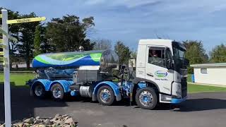 Fonterra tanker visits Te Aroha Primary School as part of KickStart Breakfast 15 year celebration [upl. by Sitoiyanap706]