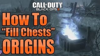 How To Fill Chests quotORIGINSquot ZOMBIES GUIDE  quotApocalypsequot Zombie Souls  BlackOps2 DLC [upl. by Janus]