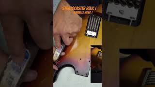 GUITAR RELIC 1  guitar shorts diy fender [upl. by Introc]