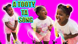 Tooty Ta Song and Dance Aryana dances and sings a long a tooty ta song [upl. by Assener]