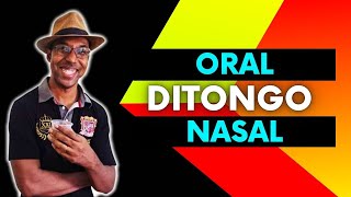 Descubra a Diferença Entre DITONGO Oral e Nasal acento sílabas fonemas gramatica [upl. by Phyllys]