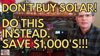 URGENT Do Not Buy Solar Do This Instead Save 1000s Mango Power E Review [upl. by Yesrod287]