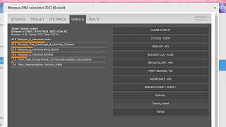 Malay DNA amp Ancestry Part 1 English Spanish Moroccan G25 Calculator [upl. by Eizzil]