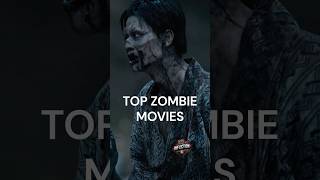 Top 5 Zombie Movies You Need to Watch 🧟‍♂️ zombiemovies viralshorts [upl. by Elizabet]