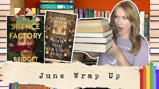 JT Reads  June Wrap Up 📚 [upl. by Collins262]