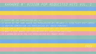 Karaoke N Vision  Pop Requested Hits Vol 1 2001 [upl. by Tdnarb973]