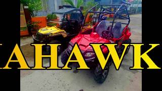 Hummer X1 150CC ATV by Tomahawk ATV [upl. by Ashia]