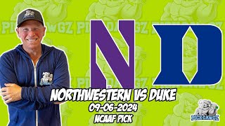 Northwestern vs Duke 9624 College Football Picks amp Predictions  Week 2 NCAAF Betting [upl. by Auroora207]