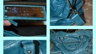 Is it Authentic Balenciaga Handbags [upl. by Cyn5]