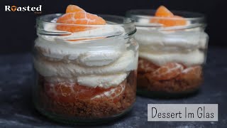 Weihnachtsdessert im Glas  Dessert In Glass Quick And Easy  Dessert im Glas Einfach [upl. by Ettegroeg]