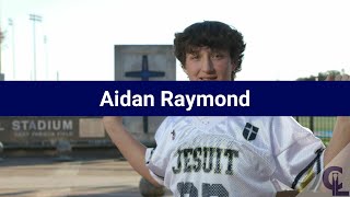 Aidan Raymond Lacrosse Highlights  TX 2025  Def [upl. by Mcclelland]