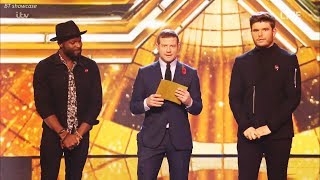 X Factor 2017 Live Show Results Week 3 Sing Off Winner Prize Fight Winner [upl. by Cown]