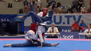 Napoli 2019 Summer UniversiadeDay 2 Highlights of Team Poomsae WMMixed [upl. by Timothea601]