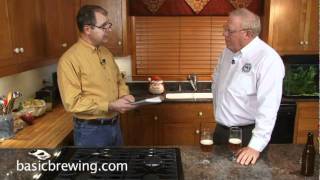 No Sparge Mashing  Basic Brewing Video  December 14 2011 [upl. by Ermin386]