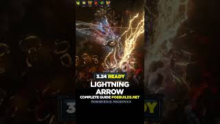 POE 324 LIGHTNING ARROW DEADEYE  Poe Builds shorts pathofexile poebuilds poe [upl. by Zonda]