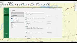 Importing an Exported Map Business Online CSV File into Excel [upl. by Borden78]