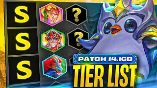 BEST TFT Comps for Set 12 Patch 1416b  Teamfight Tactics Guide  Tier List [upl. by Esertal]