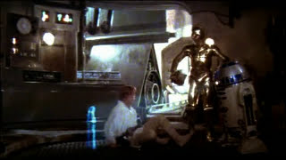 Star Wars Episode IV  A New Hope 1977  Theatrical Trailer HD [upl. by Coltun225]