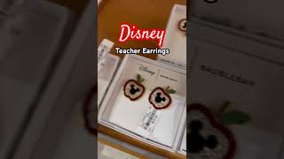 DISNEY TEACHER earring alert Disney baublebar earrings teacher version at TJ Maxx disneystyle [upl. by Oiratnom490]