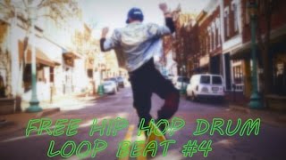 105 Bpm Hip Hop Beat  Loop 4 [upl. by Ludeman]