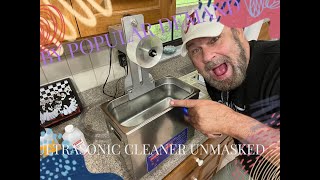 You Asked For It By Popular Demand Budget ULTRASONIC LP CLEANER [upl. by Scribner671]