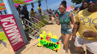 BRT weekend Beach Bounce started with a Bounce Ocho Rios 2023 [upl. by Assirhc]