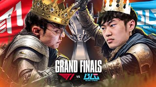 FAKER vs KNIGHT INSANE WORLDS FINALS  T1 vs BLG  Worlds 2024 FINALS [upl. by Dodds]