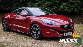 2014 Peugeot RCZR  Is Frances Flawed Beauty a Future Classic [upl. by Pimbley227]