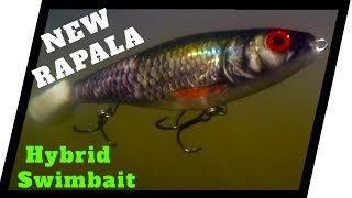 NEW RAPALA XRAP Swimbait Underwater Action review XRap Peto [upl. by Ahsiruam]