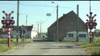 Diksmuide East Level Crossing [upl. by Rettig147]