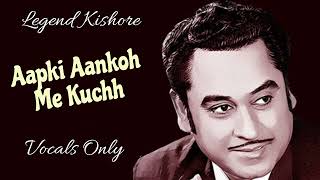 Aapki Ankhon Mein KuchhVocals Only  Ghar 1978  Vinod Mehra  Rekha  unplugged [upl. by Nellie]