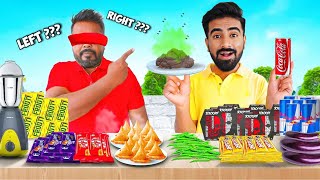 Weird Food Mixing Challenge Gone Wrong 😵  कौन खाएगा भैंस का गोबर  😂 [upl. by Atse]