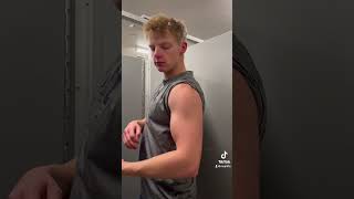 Day 57 music motivation bulk food bodybuilding shorts fyp fitness arms [upl. by Lola]