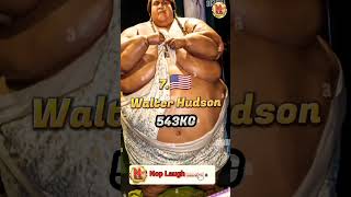 amazing world top 10 Fattest person ever record [upl. by Yekcin]