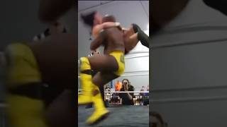 “Speedball” Mike Bailey receives black hole slam from Isaiah Broner [upl. by Huldah]