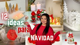 iDEAS para DECORAR en NAVIDAD 2024  Christmas Decor ideas 2024 [upl. by Fidele]