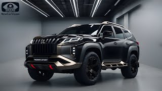 Finally First Look  All New 2025 Mitsubishi Pajero Sport Unveiled [upl. by Leizo]