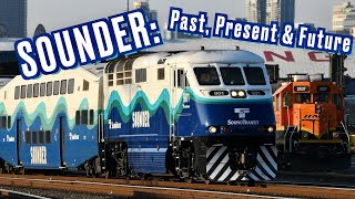 Seattle Sounder Commuter Train  Past Present and Future Train Talk Ep 36 [upl. by Yrral465]