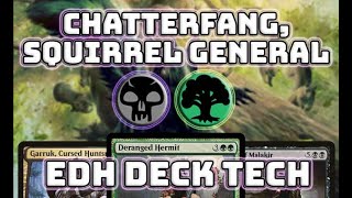 Chatterfang Squirrel General EDH Deck Tech More Than Just a Meme Deck [upl. by Cinamod]