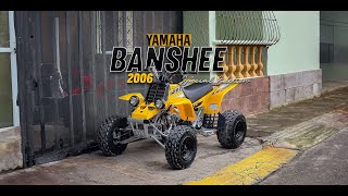 Yamaha Banshee How to assemble a Special Edition 50th anniversary [upl. by Naoma443]