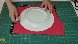 After watching this video you will not throw away the leftover fabric  Sewing tips and tricks [upl. by Allys492]